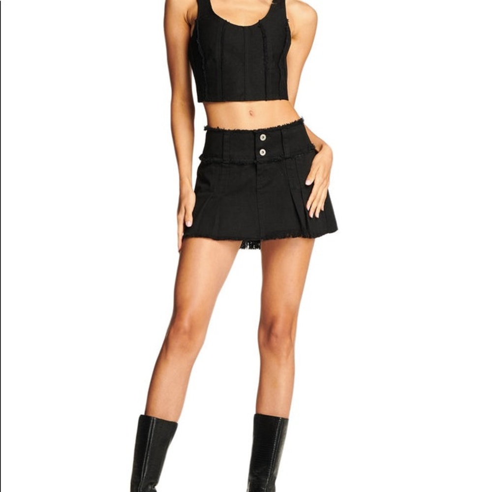I.AM.GIA SKYLAR SKIRT 🖤